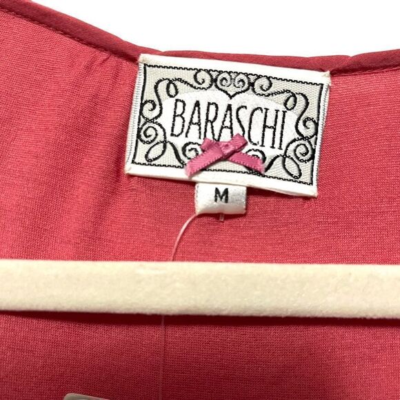 Anthropologie BARASCHI Ruffle Layered Cutout Top M - Picture 3 of 7